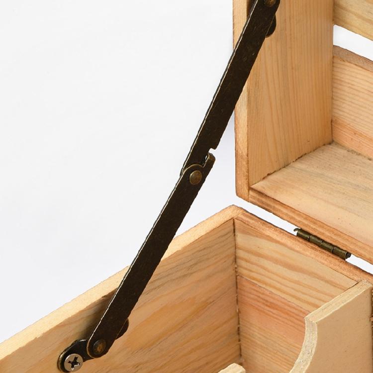 2Pcs Furniture Lift up Strut Lid Flap Stay Support Hinge Metal Lid Support Hinges Folding Support Hinges Easy to Install