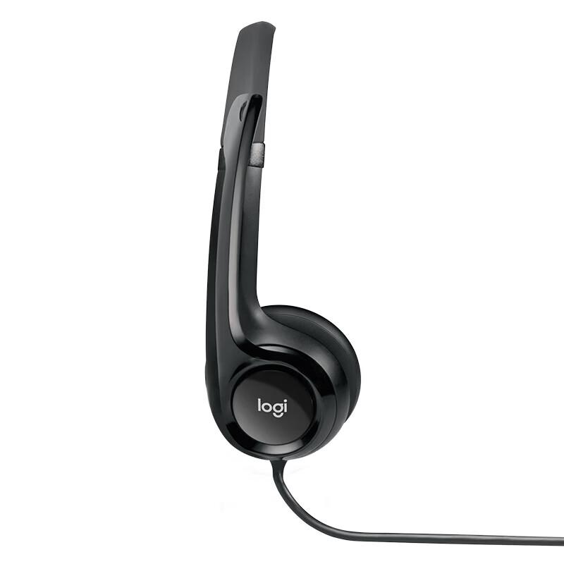 Logitech H390 USB Проводная Стереогарнитура