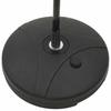 Punching Ball Set with Stand Gloves and Pump Height Adjustable from 81 to 122 cm