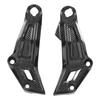 2pcs 3K Carbon Fiber Motorcycle Side Frame Cover Decorative Covers Replacement for MT?07 2013?2016