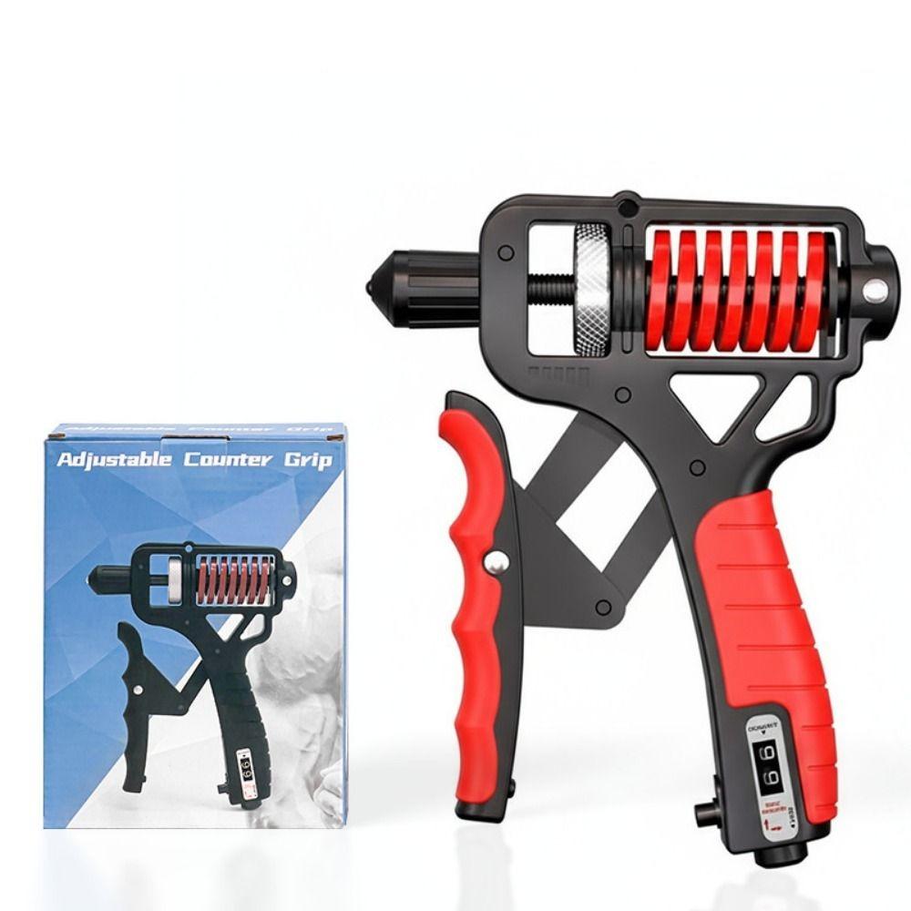 Non-Slip Adjustable Grip Strengthener Titanium steel Hand Grip Strengthener Hand Strength Training
