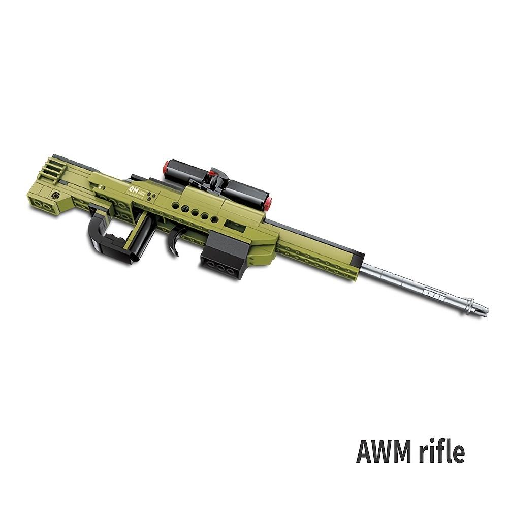 200 шт. 3 в 1, модель пистолета-строительного блока, может изменить 3 формы, строительные блоки, игрушки, кирпичи, игрушки, детские развивающие головоломки для мальчиков, подарок, оружие, сращивание игрушек