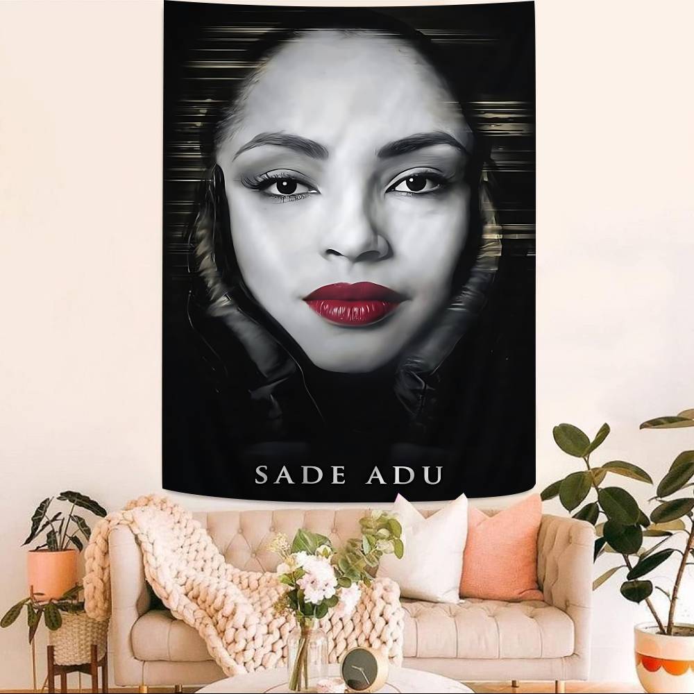 Band SSade Adu Singer Hanging Bohemian Tapestry Indian Buddha Wall Decoration Witchcraft Bohemian Cheap Hippie Wall Hanging