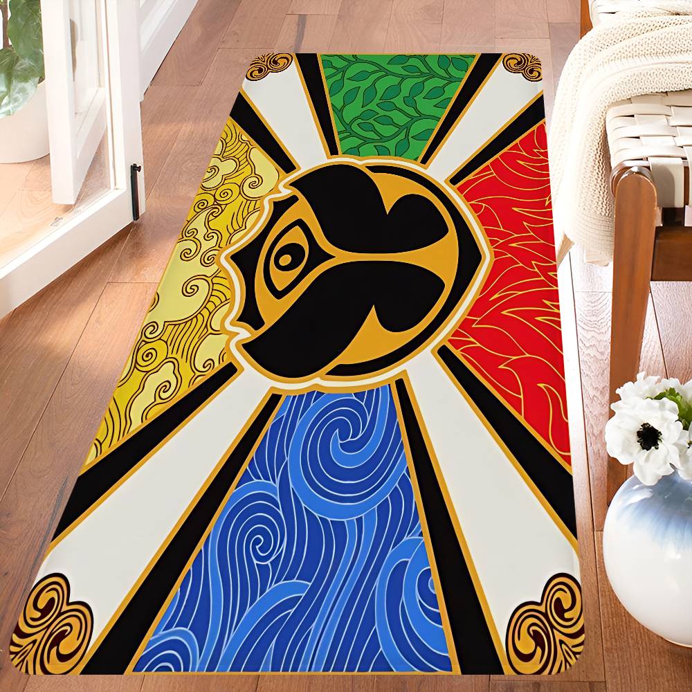 TOMORROWLAND Music Door Mat Kids Room Bedroom Decoration Balcony Anti-Slip Doormat Living Room Doormat Area Rug
