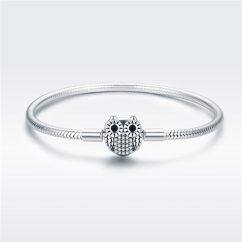 High Quality Fit Pan Brand Charms Bracelets DIY Beads Fine Base Bracelet for Women Jewelry Original Bangle Pulseira Girl Gift