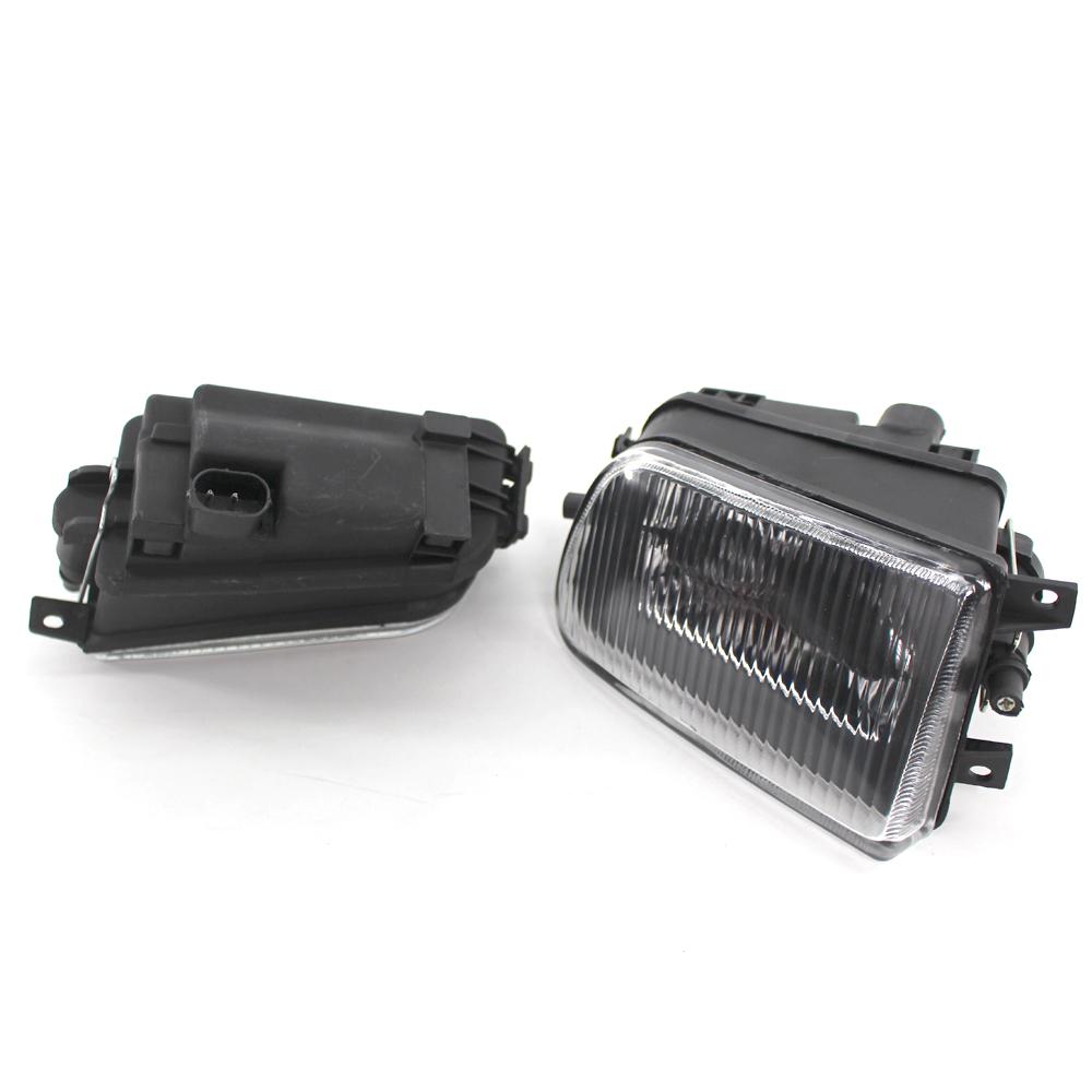 Car Lights For BMW 5 Series E39 1995 - 1998 520 525 523 530 525li 535 523li Front Fog Light Lamp No Bulbs