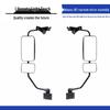 Compatible Rearview Mirror for Jiefang J6F FAW Truck Tiger VH and Lin V Big King