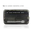 Transparent USB 2.0 Card Reader Dongle CF MS TF M2 XD SD Memory Card Writer 480Mbps View Data Transfer Adapter Plug Play