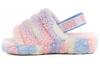 Шлепанцы Fluff Yeah Slide Cali Collage Женские 1120070-PSTR