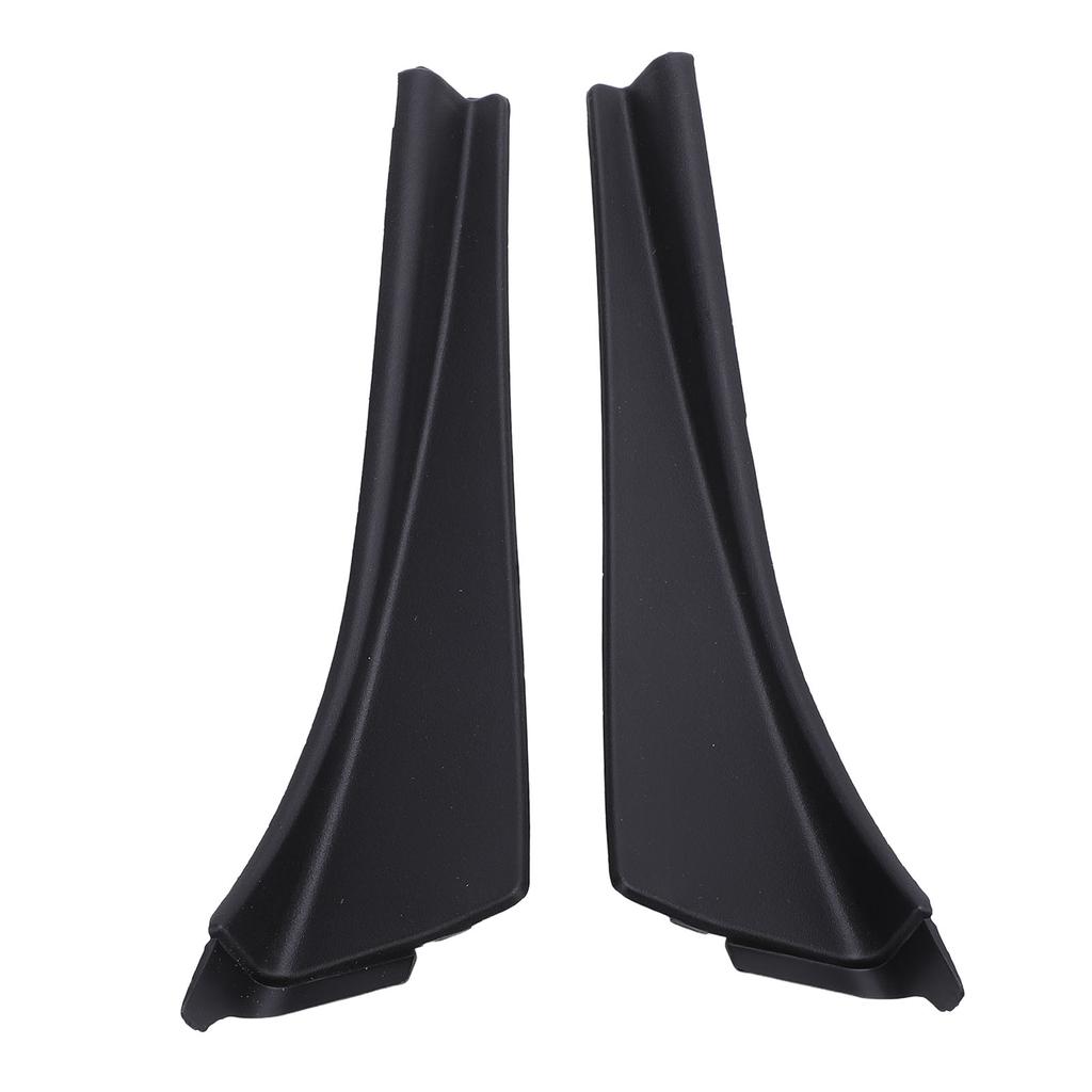 Накладка расширителя боковой панели стеклоочистителя 66895 JE20A левая правая водоотводящая пластина стеклоочистителя для Qashqai