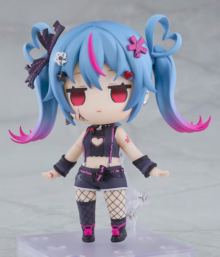 Good Smile Company Серия Персонажей Вокал 01 Хацунэ Мику Nendoroid Хацунэ Мику Decomiku Пластиковая Покрашенная Подвижная Фигурка с Специальной Подставкой