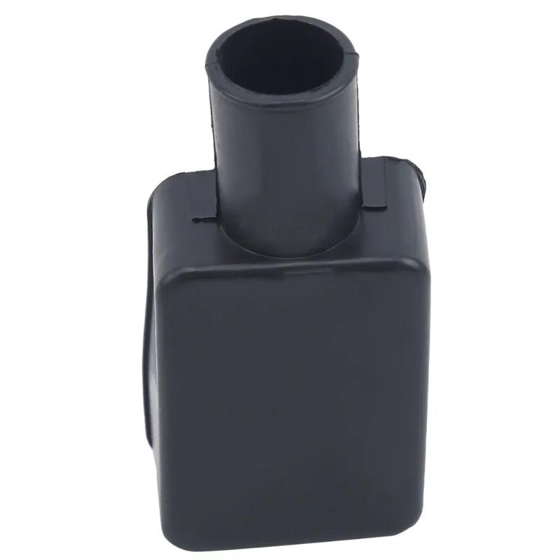 Защитная крышка полюсов автомобильного аккумулятора, положительного и отрицательного, мягкий пластик, гибкий изолятор клемм аккумулятора, защитный, 1 пара