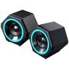 [OTOE] динамик пк компьютер пк динамик usb компьютер колонки под рукой проводной (черный)