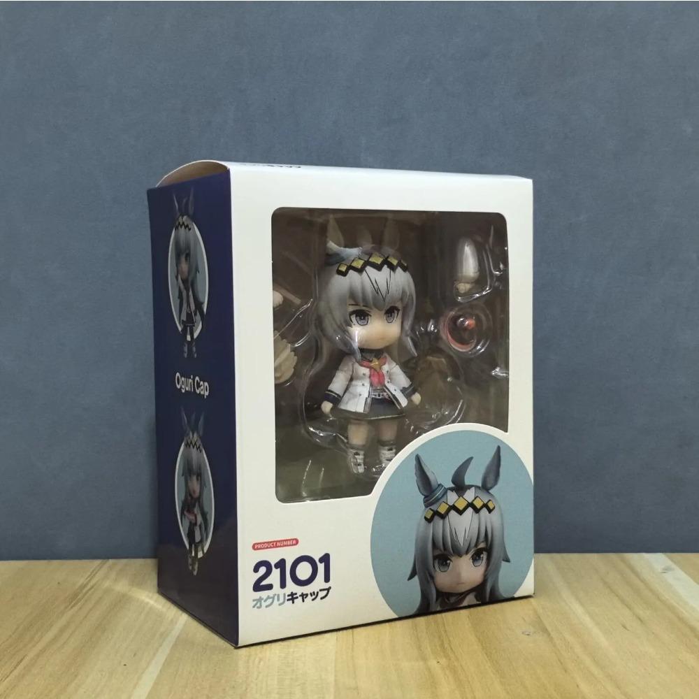 10 см Огури Кэп 2101 Аниме Экшн Фигурка Модель Коллекция Мультяшная Фигурка Игрушки для подарков друзьям