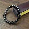 Weight Loss Round Black Stone Bracelet Health Care Magnetic Therapy Bracelet