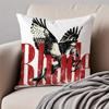 Fashion Brand RRHUDEs Cushion Cover Pillowcase Antidustmite Invisible Zipper Short Plush Sofa Cushion