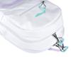 Li Ning Badminton Racket Bags Backpack White Unisex ABSU073-2
