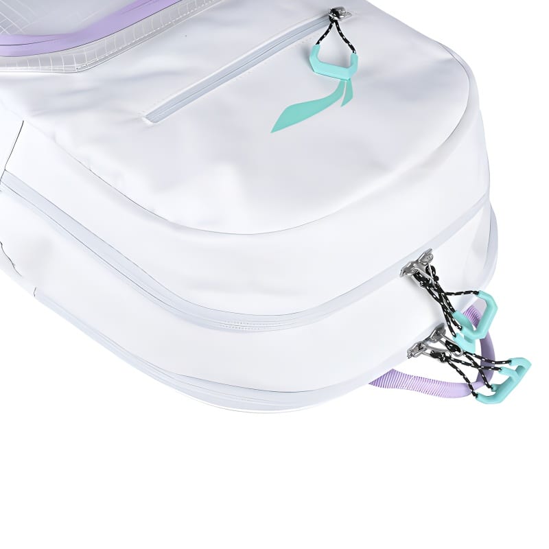 Li Ning Badminton Racket Bags Backpack White Unisex ABSU073-2