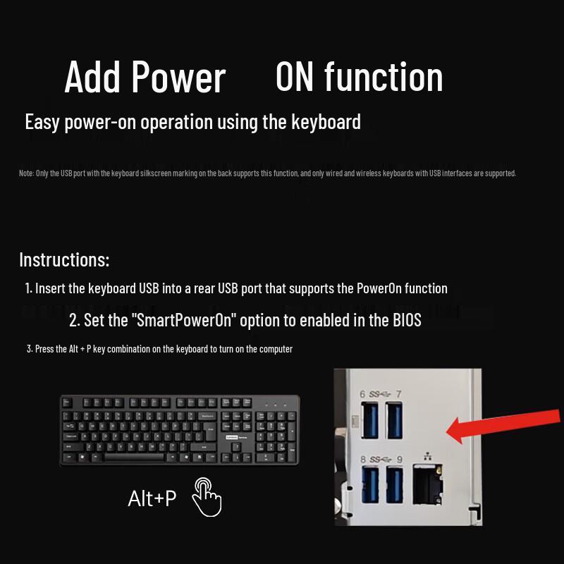 Lenovo Changfeng Zongwei M740J-92f Desktop PC with Phytium D3000 CPU (CN version)