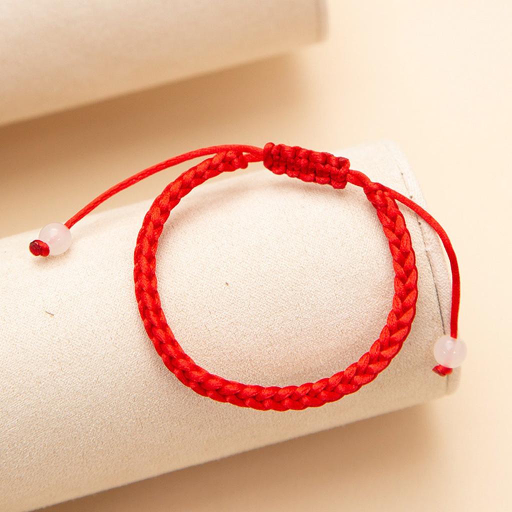 Регулируемый плетеный браслет из хлопковой нити для культурного праздника и повседневной стильной носки