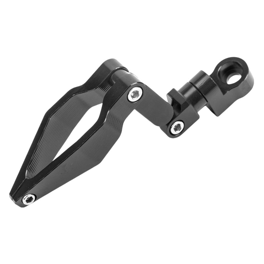 Foldable Brake Line Hose Cable Guide Clamp with Rotation Adjustment for Motorcycle Cable Organization and Secure Fitment