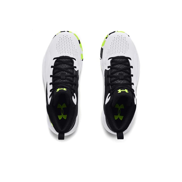 Under Armour Кроссовки Lockdown 5 Белые Черные Мужские 3023949-102
