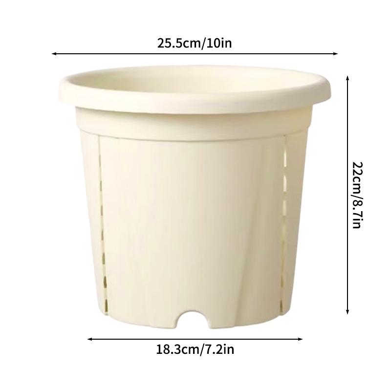 Горшок для цветов для хранения воды Прозрачный горшок для бонсай Горшок для растений Фаленопсис Дышащий Гидропонный горшок Самопоглощающий Ленивый горшок