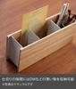Подставка для ручек и пультов Yamazaki Jitsugyo, цвет Rin Brown, 2731, Ш25 x Г7 x В10,2 см