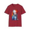 Unisex Jl Anime TShirt Softstyle My Hero Academia Shoto Todoroki