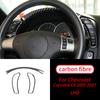 For Chevrolet Corvette C6 05-07 3PCS Real Carbon Fiber Instrument Sticker Trim Car Interior Accessories Car Interior