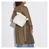 COACH Andy 30 Colorblock Drawstring Closure Refined Pebbled Leather Tote Shoulder Bag Women's