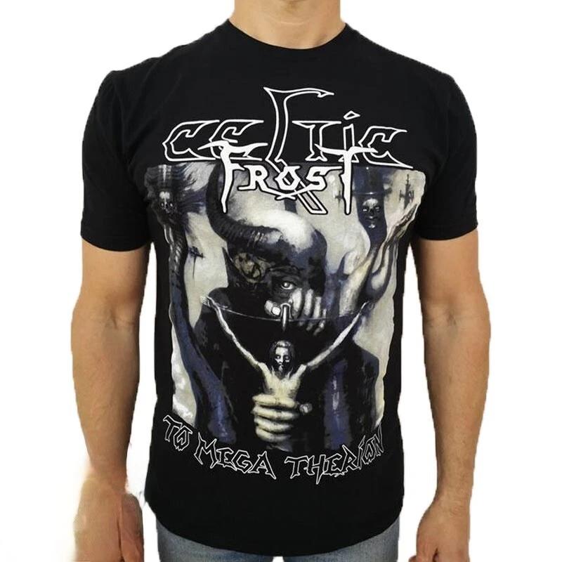Футболка Celtic Frost "To Mega Therion" Черная bathory dark throne