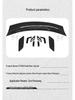 Ford Mustang GT500 Carbon Fiber Rear Spoiler Bracket Wing Stabilizer