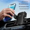 360° Rotating Anti-Shake Car Phone Holder with Inverted Hook for Air Vents