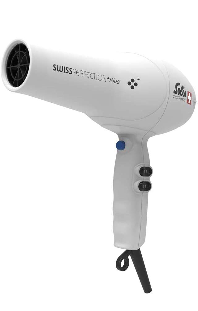 Solis Swiss Perfection Plus Фен для волос Белый SD440PLW