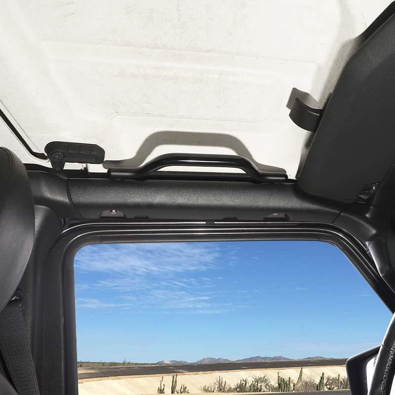 Ручка для крыши автомобиля, металлическая, дверная рама, трос, поручни для Jeep Wrangler JL, Gladiator JT 2018 Up