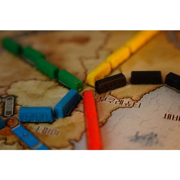 Ticket To Ride Europe, Korea Representative Board Game