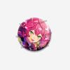 Game Peripheral Ensemble Stars Coin Brooch Cute Hakaze Kaoru Yuzuru Lapel Pins Creative Cartoon Badge Accessories Jewelry Gifts
