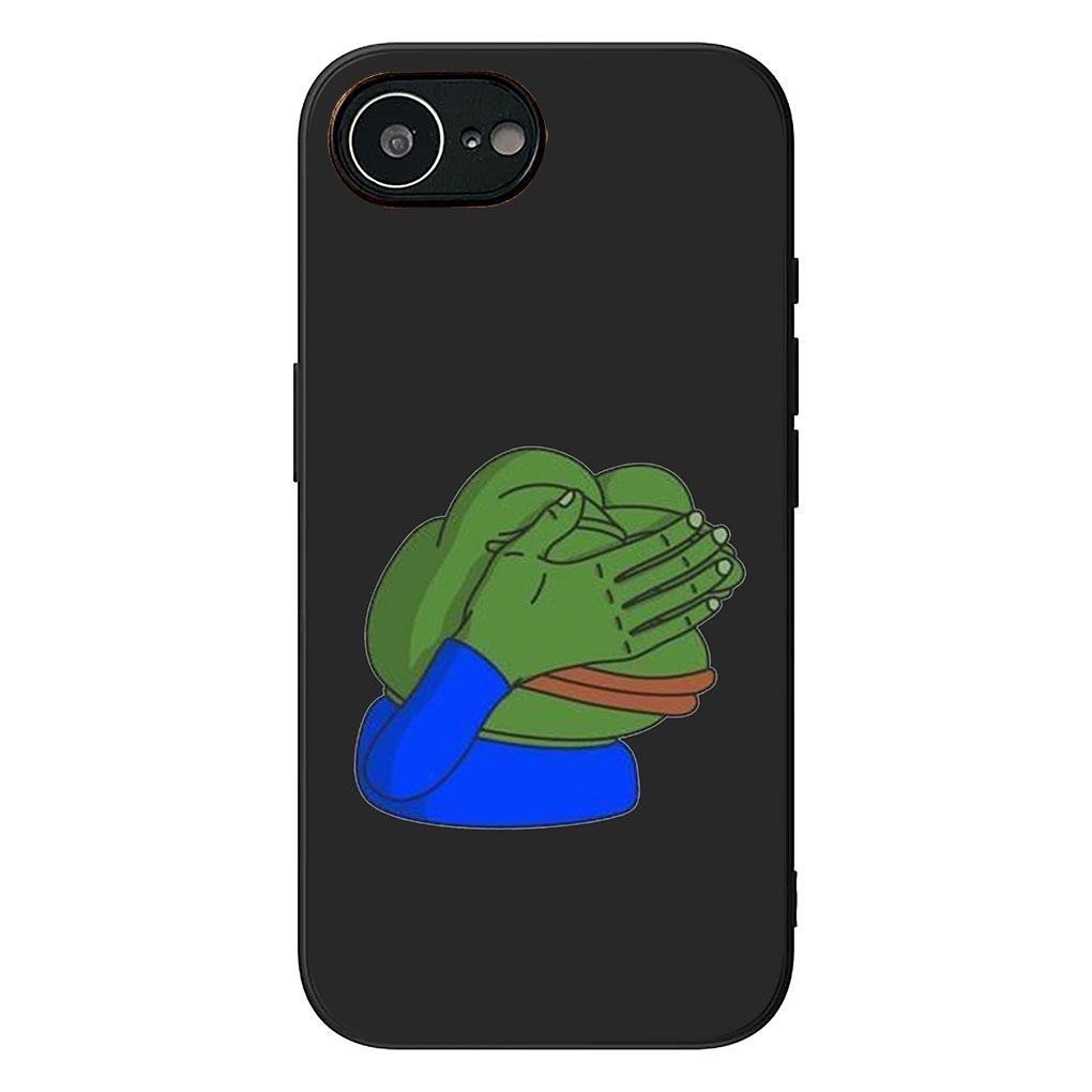 Грустный Лягушонок Пепе Смешной Чехол для Телефона для Samsung Galaxy A05 A06 A14 A50 A51 A52 A12 A13 A23 A70 A07 A25 A26 M53 A56 Мягкий Чехол