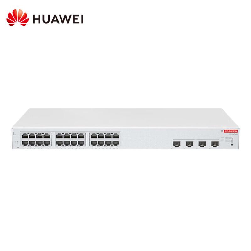 Huawei S210-24P4SR 24-Port Gigabit Managed PoE Switch