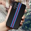 Чехол для телефона Martini Racing с горизонтальной полосой для Samsung Galaxy S24 S23 S26 S22 S25 S20 A16 S21 Ultra Fe Plus A54 A24 A53 Coque
