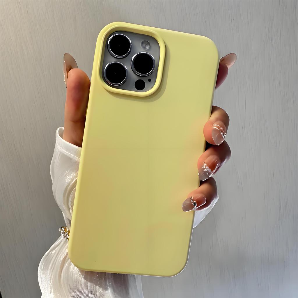 Силиконовый чехол для телефона для iPhone 16 15 14 13 12 11 Pro Max XR XS XS Max 7 7Plus Полная защитная накладка