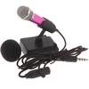 Portable 3.5Mm Stereo Studio Mic Ktv Karaoke Mini Microphone For Cell Phone Pc