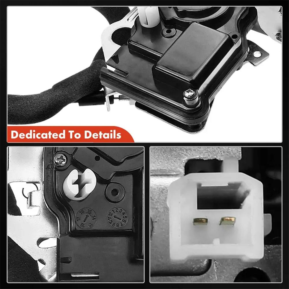 Rear Tailgate Lock Actuator 04589243AF For Dodge Grand Caravan Journey 2016-2018