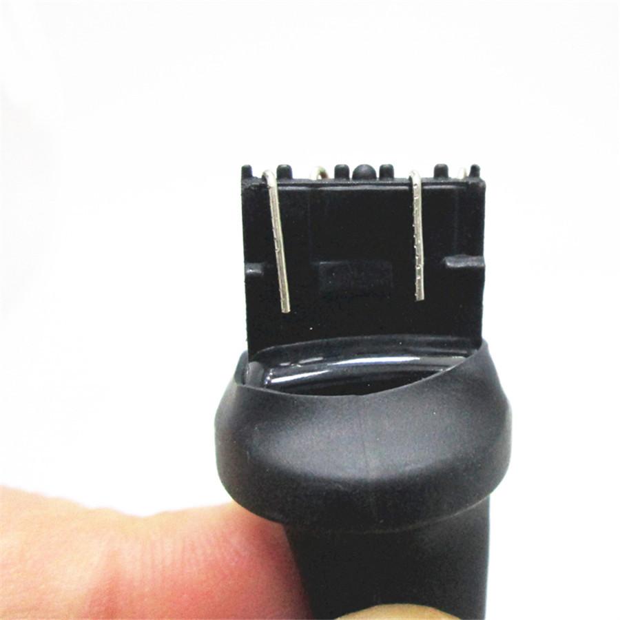 7443 42SMD 2835 Светодиодные лампы Поворотник Переключаемый Белый/Янтарный Без ошибок Лампы поворотников 2 шт.