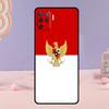 Чехол для телефона с флагом Индонезии для Oppo A18 A38 A58 A78 A98 A74 A94 A54 A40 A60 A80 A16 A76 A96 A15 A57S A17 A77