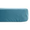 Palace Fitted Sheet 100% Washed Dyed Cotton 63 Threads/cm² South Wind - Palace Topaz - 140 X 190 Cm 35 Cm Cap