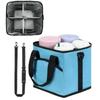 No-Spill Vehicle Drink Storage Bag 4 Compartment Car Cup Storage Pouch  Daily Driving