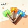 Tennis Ball Inside Dog Toy 2Pcs Squeaky Hammer Toys with Inside, Interactive Fetch Toys, TPR Rubber Chew for Medium Large Dogs Indoor Outdoor