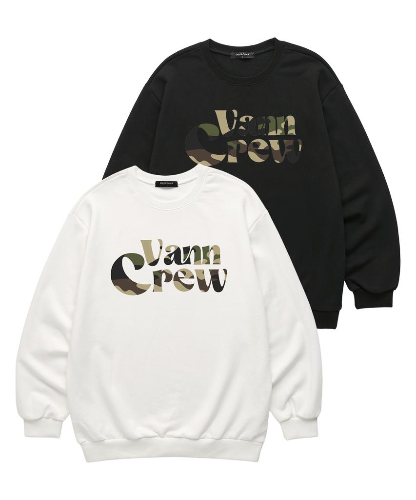 Свитшот Vann Crew от VANNWORKS (Vls0121) черный